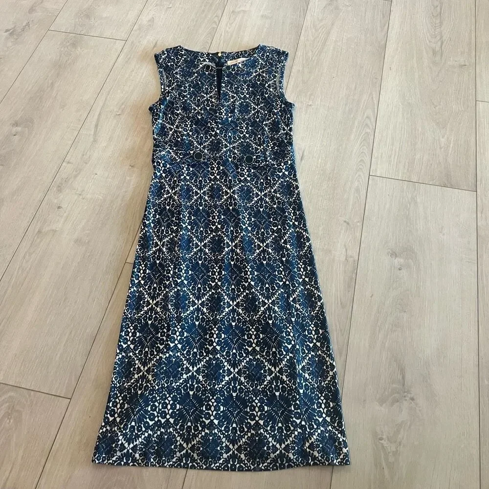 Tory Burch Silk Knee-Length Dress size xs